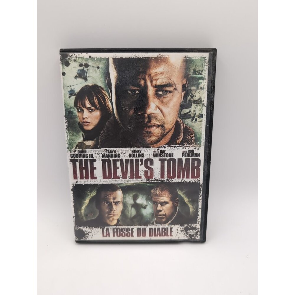 The Devil's Tomb (DVD Bilingual)